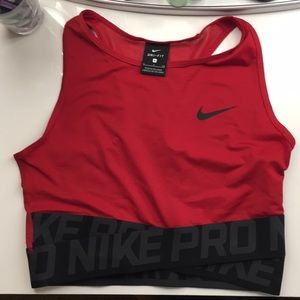 Nike crop/sports bra